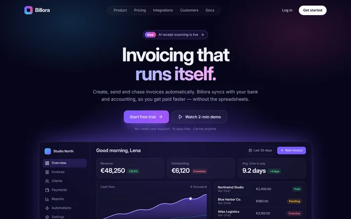 Concept 6: SaaS startup